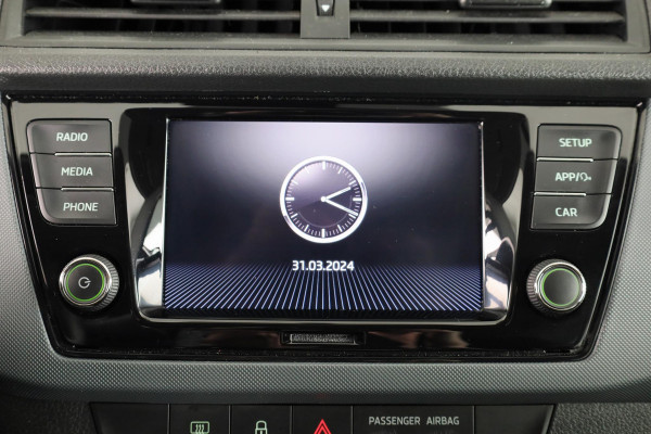 Škoda Fabia Combi 1.0 Active 75 pk | Navigatie via App | Airco | Cruise control