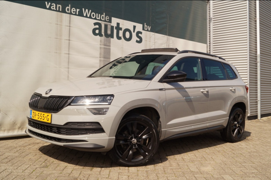 Škoda Karoq 1.5 TSI 150pk DSG Sportline Business -PANO-ECC-