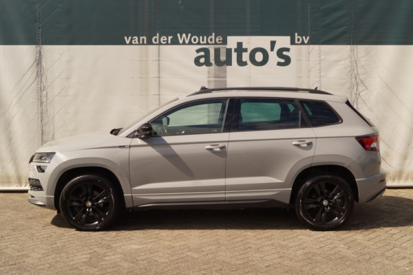 Škoda Karoq 1.5 TSI 150pk DSG Sportline Business -PANO-ECC-