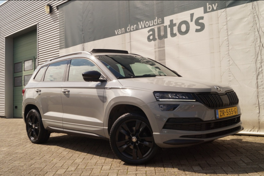 Škoda Karoq 1.5 TSI 150pk DSG Sportline Business -PANO-ECC-