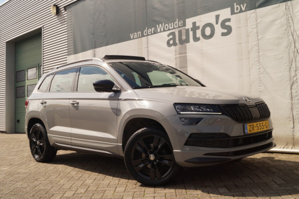 Škoda Karoq 1.5 TSI 150pk DSG Sportline Business -PANO-ECC-