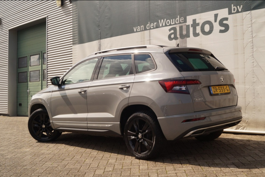 Škoda Karoq 1.5 TSI 150pk DSG Sportline Business -PANO-ECC-