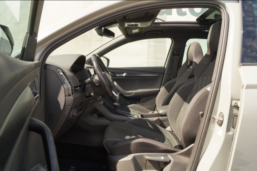 Škoda Karoq 1.5 TSI 150pk DSG Sportline Business -PANO-ECC-