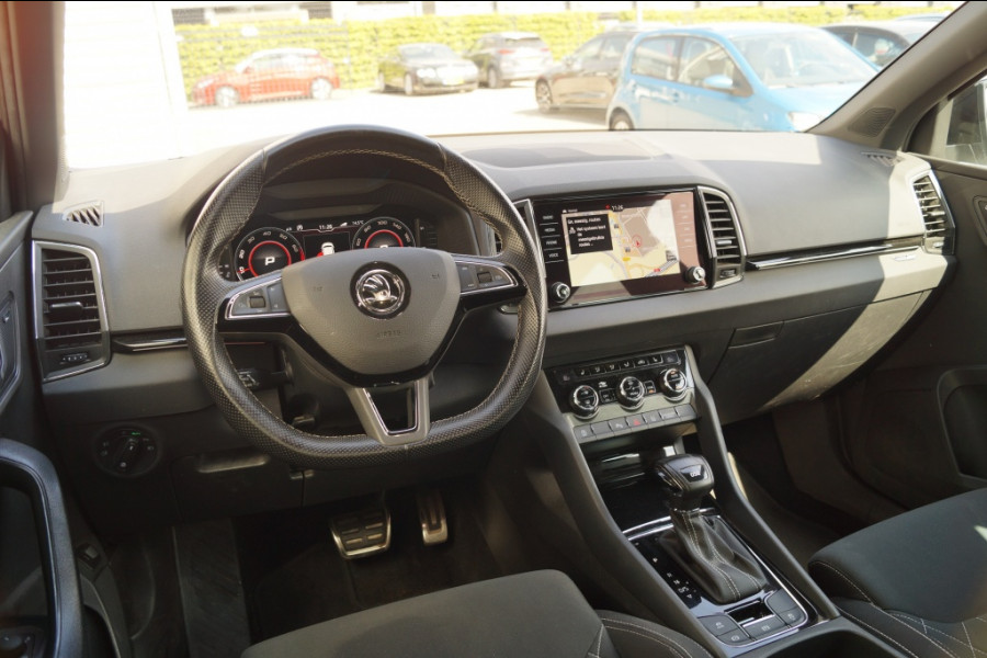 Škoda Karoq 1.5 TSI 150pk DSG Sportline Business -PANO-ECC-