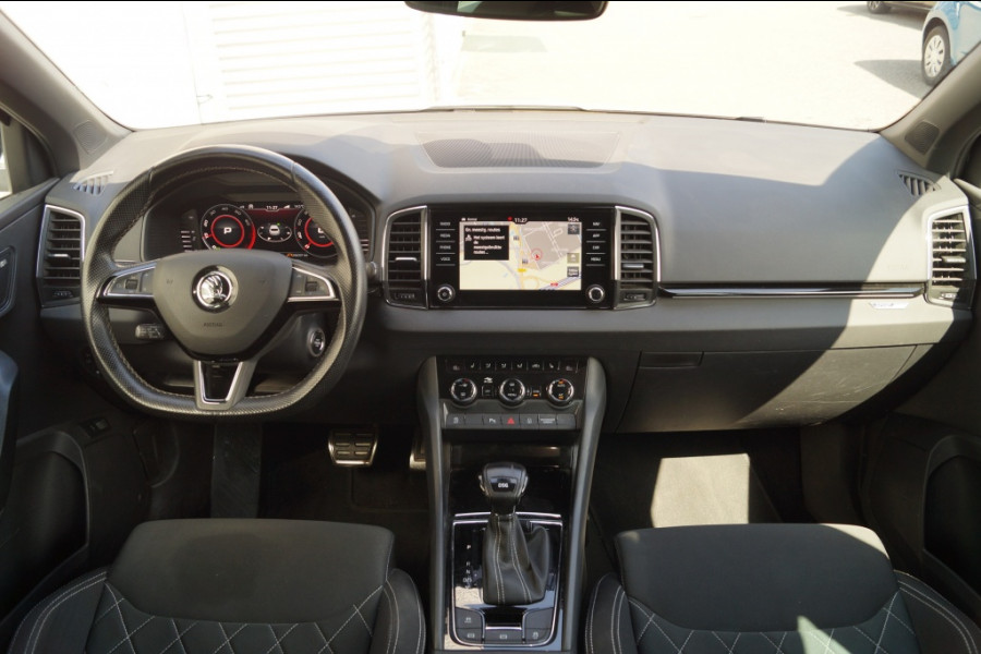 Škoda Karoq 1.5 TSI 150pk DSG Sportline Business -PANO-ECC-