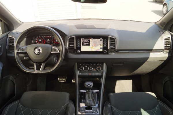 Škoda Karoq 1.5 TSI 150pk DSG Sportline Business -PANO-ECC-
