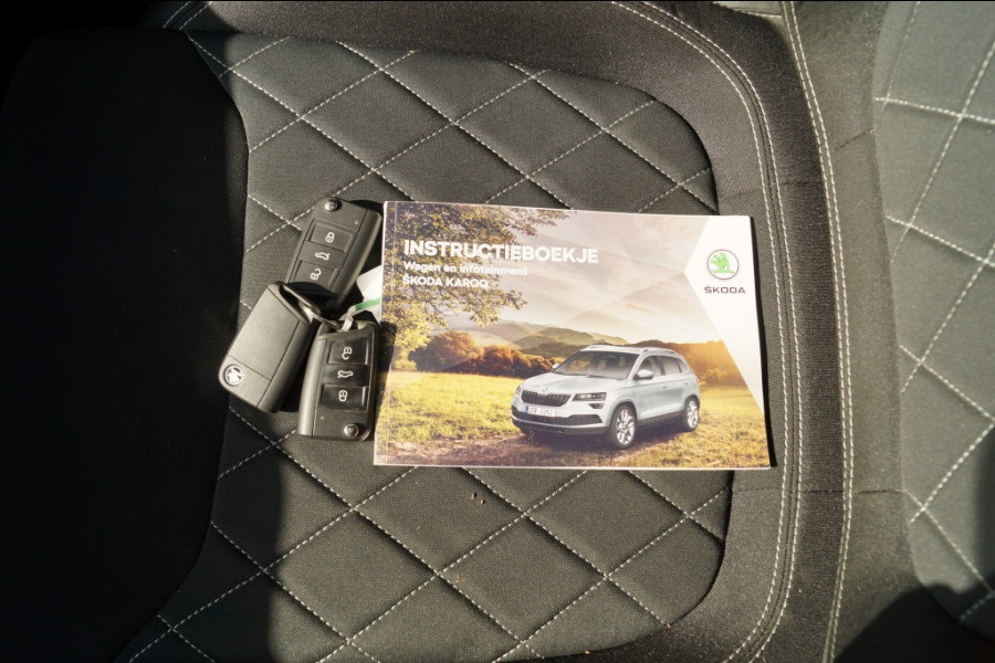 Škoda Karoq 1.5 TSI 150pk DSG Sportline Business -PANO-ECC-