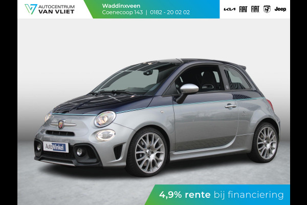 Abarth 695 1.4 T-Jet 180pk Aut. Rivale Anniversary | Clima | Schuif-/Kanteldak | Navi | Apple Carplay | 17" | Akrapovic | nr. 170/175 | Uniek !