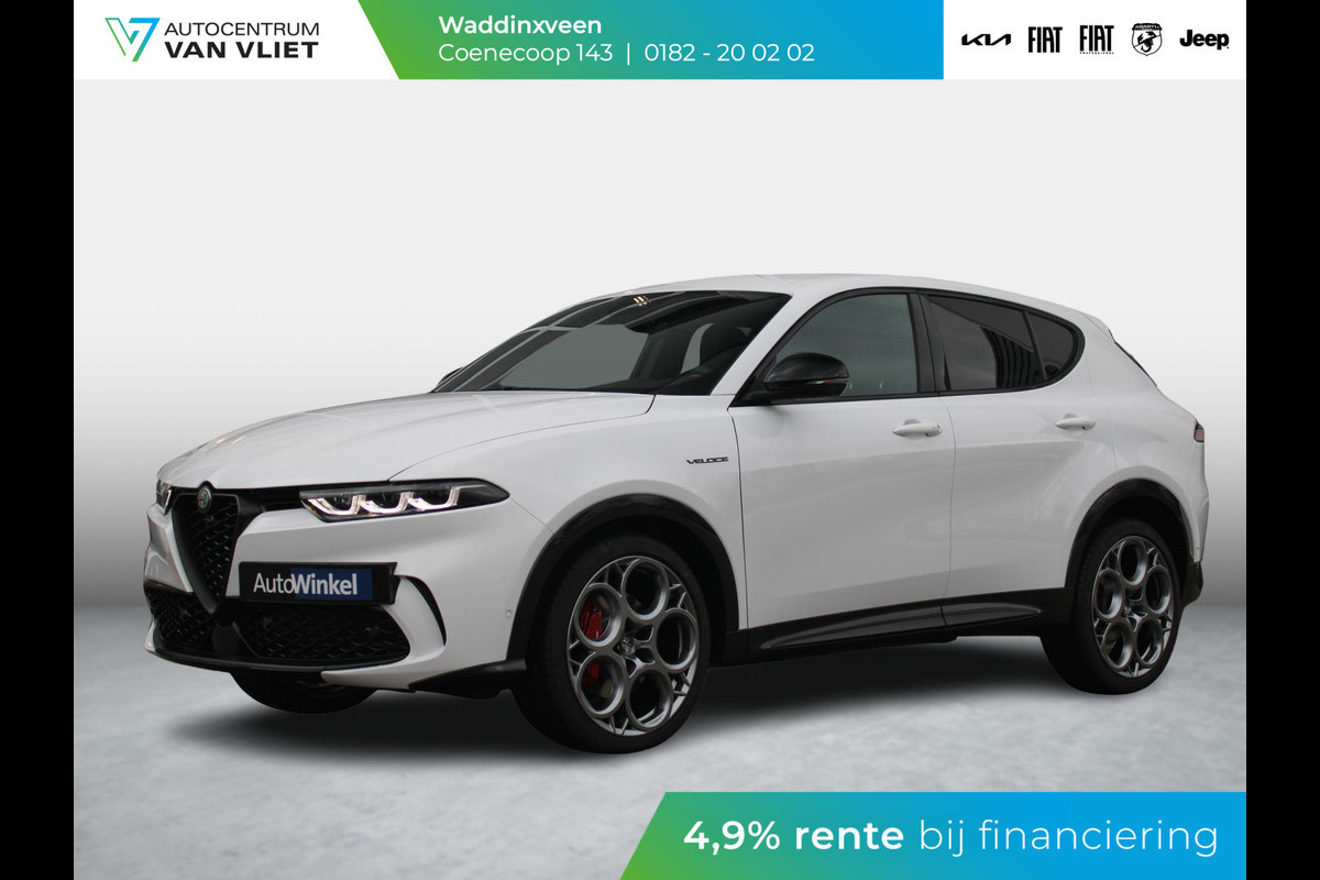 Alfa Romeo Tonale 1.5T 160pk Hybrid Veloce | 20" LM velgen | Pack Winter | Technology Pack Alfa Romeo Tonale 1.5T 160pk Hybrid Veloce | 20" LM velgen | Pack Winter | Technology Pack
