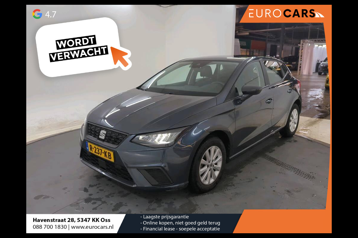 Seat Ibiza 1.0 EcoTSI Style Business Intense Climate Control Cruise control LED Stoelverwarming Parkeersensoren Achteruitrij camera Apple Carplay/ Android Auto Seat Ibiza 1.0 EcoTSI Style Business Intense Climate Control Cruise control LED Stoelverwarming Parkeersensoren Achteruitrij camera Apple Carplay/ Android Auto