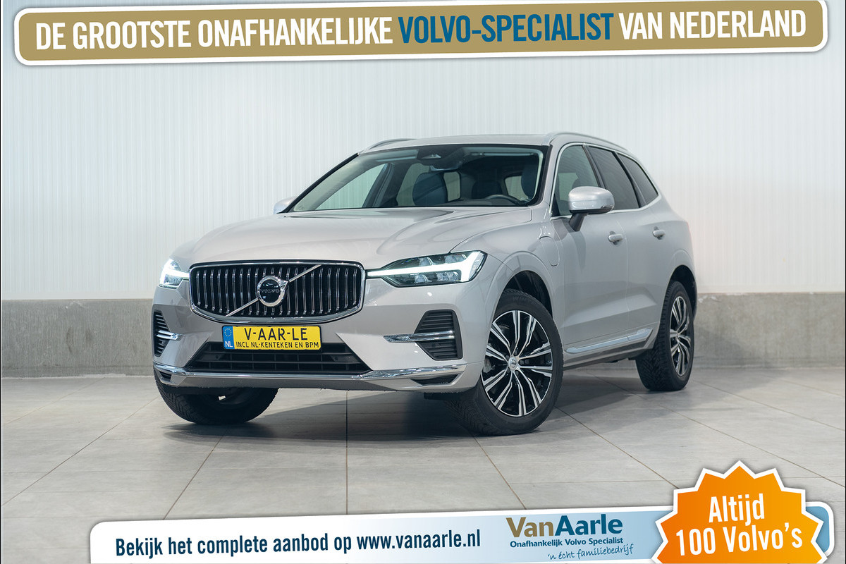 Volvo XC60 T6 Aut. Plug-in Hybrid Inscription Trekhaak Leder Parkeercamera 340pk Volvo XC60 T6 Aut. Plug-in Hybrid Inscription Trekhaak Leder Parkeercamera 340pk