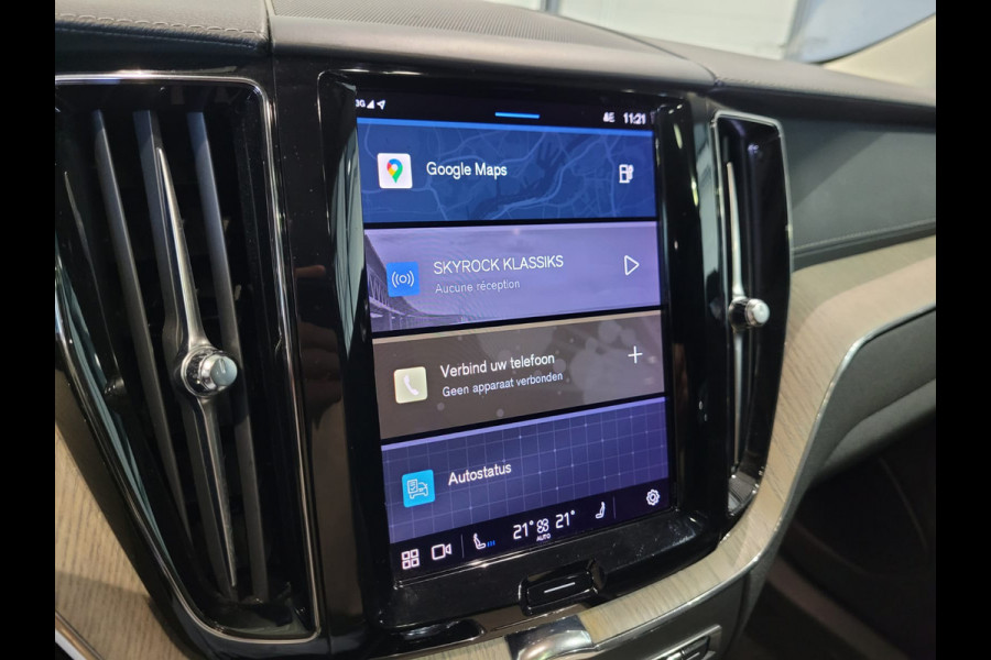 Volvo XC60 T6 Aut. Plug-in Hybrid Inscription Trekhaak Leder Parkeercamera 340pk