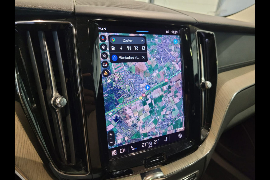 Volvo XC60 T6 Aut. Plug-in Hybrid Inscription Trekhaak Leder Parkeercamera 340pk
