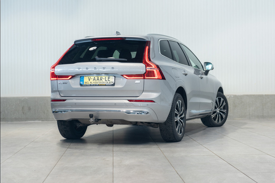 Volvo XC60 T6 Aut. Plug-in Hybrid Inscription Trekhaak Leder Parkeercamera 340pk