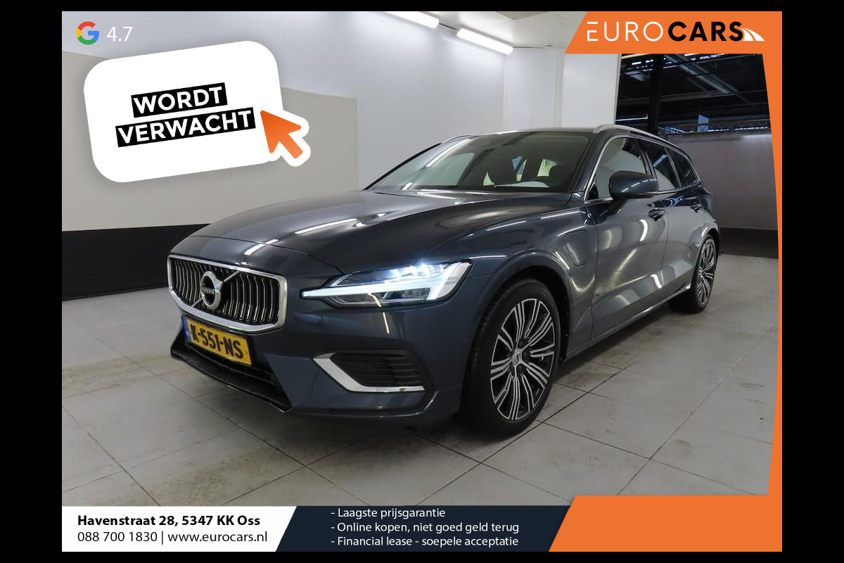 Volvo V60 2.0 T6 Recharge AWD Business Pro Climate control Cruise control adaptieve Navigatie Parkeersensoren Keyless Apple Carplay/ Android Auto Trekhaak Volvo V60 2.0 T6 Recharge AWD Business Pro Climate control Cruise control adaptieve Navigatie Parkeersensoren Keyless Apple Carplay/ Android Auto Trekhaak