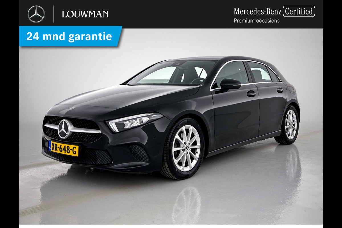 Mercedes-Benz A-Klasse 160 Advantage | Lichtmetalen velgen | Navigatie | Parking support | Inclusief 24 maanden MB Certified garantie voor Europa. Mercedes-Benz A-Klasse 160 Advantage | Lichtmetalen velgen | Navigatie | Parking support | Inclusief 24 maanden MB Certified garantie voor Europa.