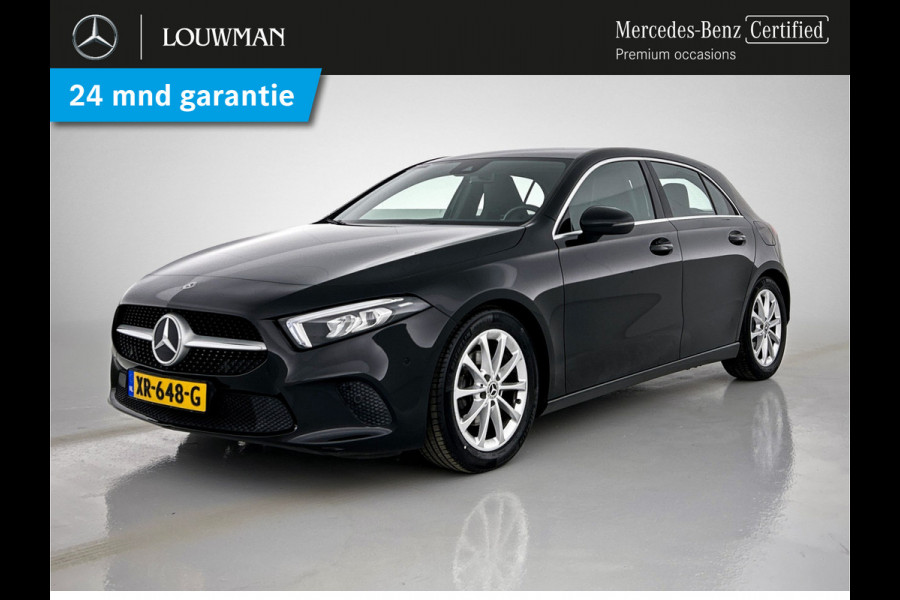 Mercedes-Benz A-Klasse 160 Advantage | Lichtmetalen velgen | Navigatie | Parking support | Inclusief 24 maanden MB Certified garantie voor Europa.