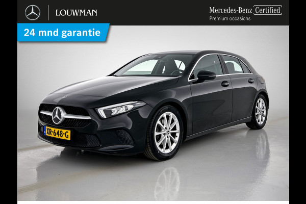 Mercedes-Benz A-Klasse 160 Advantage | Lichtmetalen velgen | Navigatie | Parking support | Inclusief 24 maanden MB Certified garantie voor Europa.