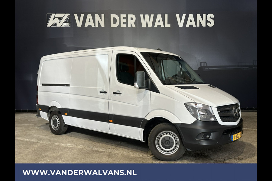 Mercedes-Benz Sprinter 316 CDI 163 pk L2H1 Euro6 Airco | 2800kg trekhaak | Cruisecontrol | Parkeersensoren
