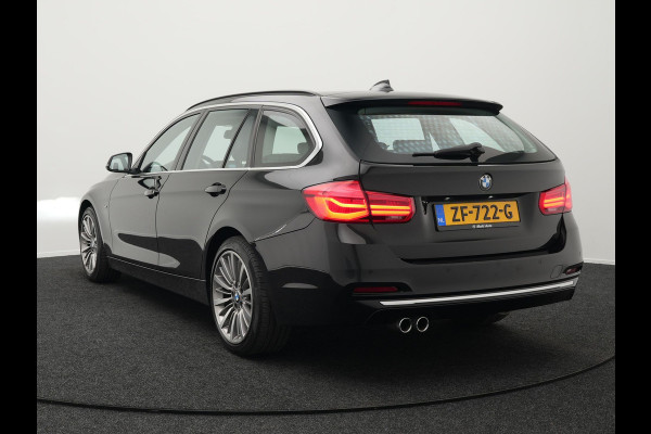 BMW 3 Serie Touring 320i Edition Luxury Line 184pk Automaat | Panodak | Trekhaak af Fabriek | Lederen Bekleding | LED Koplampen | 18"L.M | Navi Full Map | Stoelverwarming |