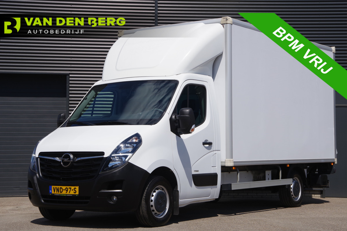 Opel Movano BAKWAGEN 2.3 Turbo L3 150PK, 3-ZITS, DHOLLANDIA LAADKLEP, ZIJDEUR, CAMERA, CRUISE, CLIMA, NAP, NL AUTO, MEUBELBAK Opel Movano BAKWAGEN 2.3 Turbo L3 150PK, 3-ZITS, DHOLLANDIA LAADKLEP, ZIJDEUR, CAMERA, CRUISE, CLIMA, NAP, NL AUTO, MEUBELBAK