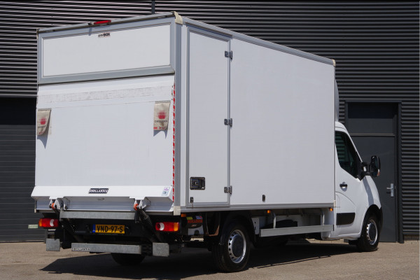 Opel Movano BAKWAGEN 2.3 Turbo L3 150PK, 3-ZITS, DHOLLANDIA LAADKLEP, ZIJDEUR, CAMERA, CRUISE, CLIMA, NAP, NL AUTO, MEUBELBAK