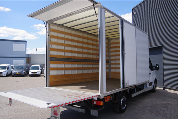 Opel Movano BAKWAGEN 2.3 Turbo L3 150PK, 3-ZITS, DHOLLANDIA LAADKLEP, ZIJDEUR, CAMERA, CRUISE, CLIMA, NAP, NL AUTO, MEUBELBAK