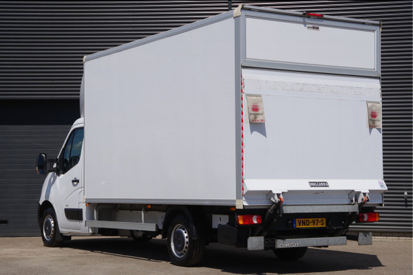 Opel Movano BAKWAGEN 2.3 Turbo L3 150PK, 3-ZITS, DHOLLANDIA LAADKLEP, ZIJDEUR, CAMERA, CRUISE, CLIMA, NAP, NL AUTO, MEUBELBAK