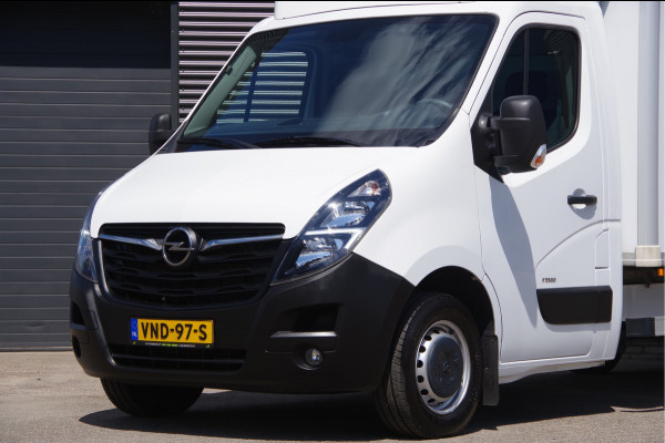 Opel Movano BAKWAGEN 2.3 Turbo L3 150PK, 3-ZITS, DHOLLANDIA LAADKLEP, ZIJDEUR, CAMERA, CRUISE, CLIMA, NAP, NL AUTO, MEUBELBAK