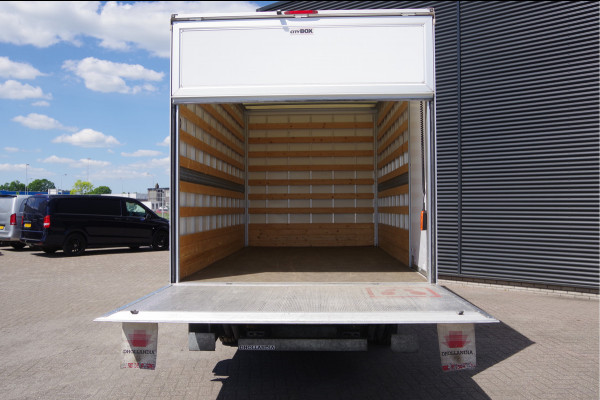 Opel Movano BAKWAGEN 2.3 Turbo L3 150PK, 3-ZITS, DHOLLANDIA LAADKLEP, ZIJDEUR, CAMERA, CRUISE, CLIMA, NAP, NL AUTO, MEUBELBAK