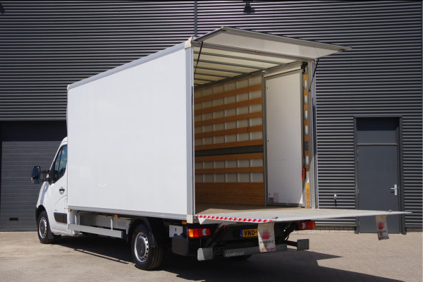Opel Movano BAKWAGEN 2.3 Turbo L3 150PK, 3-ZITS, DHOLLANDIA LAADKLEP, ZIJDEUR, CAMERA, CRUISE, CLIMA, NAP, NL AUTO, MEUBELBAK
