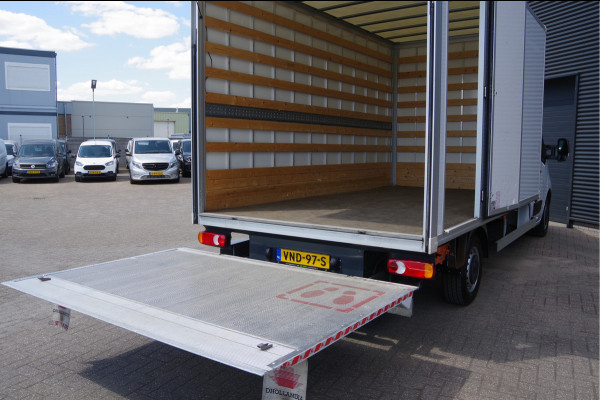 Opel Movano BAKWAGEN 2.3 Turbo L3 150PK, 3-ZITS, DHOLLANDIA LAADKLEP, ZIJDEUR, CAMERA, CRUISE, CLIMA, NAP, NL AUTO, MEUBELBAK