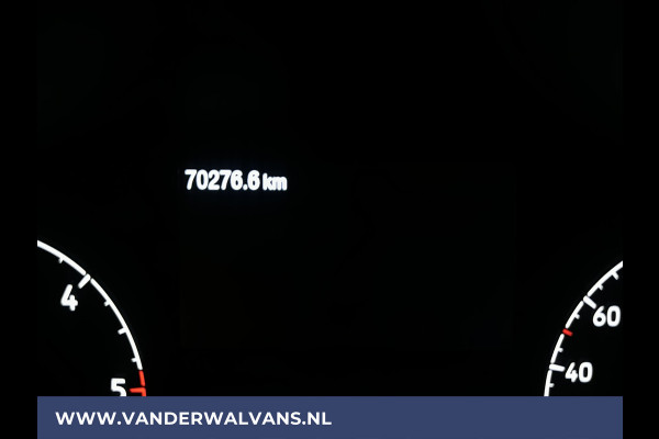 Ford Transit Custom 2.0 TDCI L1H1 Euro6 Airco | Camera | LED | Apple Carplay | Android Auto | 2500kg Trekhaak Cruisecontrol, Parkeersensoren, Verwarmde voorruit, Dakdragers, Bijrijdersbank