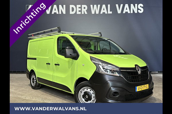 Renault Trafic 1.6 dCi L1H1 inrichting Euro6 Airco | Imperiaal | Trekhaak | Navigatie | Cruisecontrol | LED Parkeersensoren, Bijrijdersbank