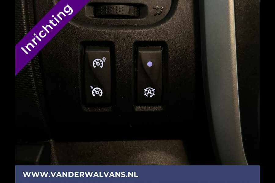 Renault Trafic 1.6 dCi L1H1 inrichting Euro6 Airco | Imperiaal | Trekhaak | Navigatie | Cruisecontrol | LED Parkeersensoren, Bijrijdersbank