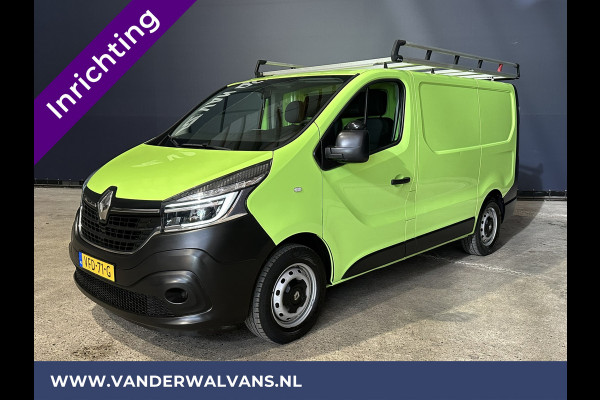 Renault Trafic 1.6 dCi L1H1 inrichting Euro6 Airco | Imperiaal | Trekhaak | Navigatie | Cruisecontrol | LED Parkeersensoren, Bijrijdersbank