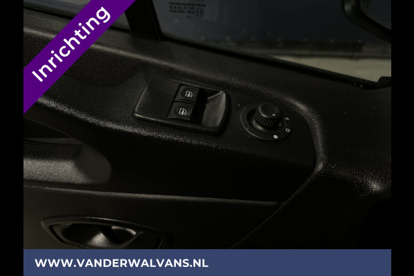 Renault Trafic 1.6 dCi L1H1 inrichting Euro6 Airco | Imperiaal | Trekhaak | Navigatie | Cruisecontrol | LED Parkeersensoren, Bijrijdersbank