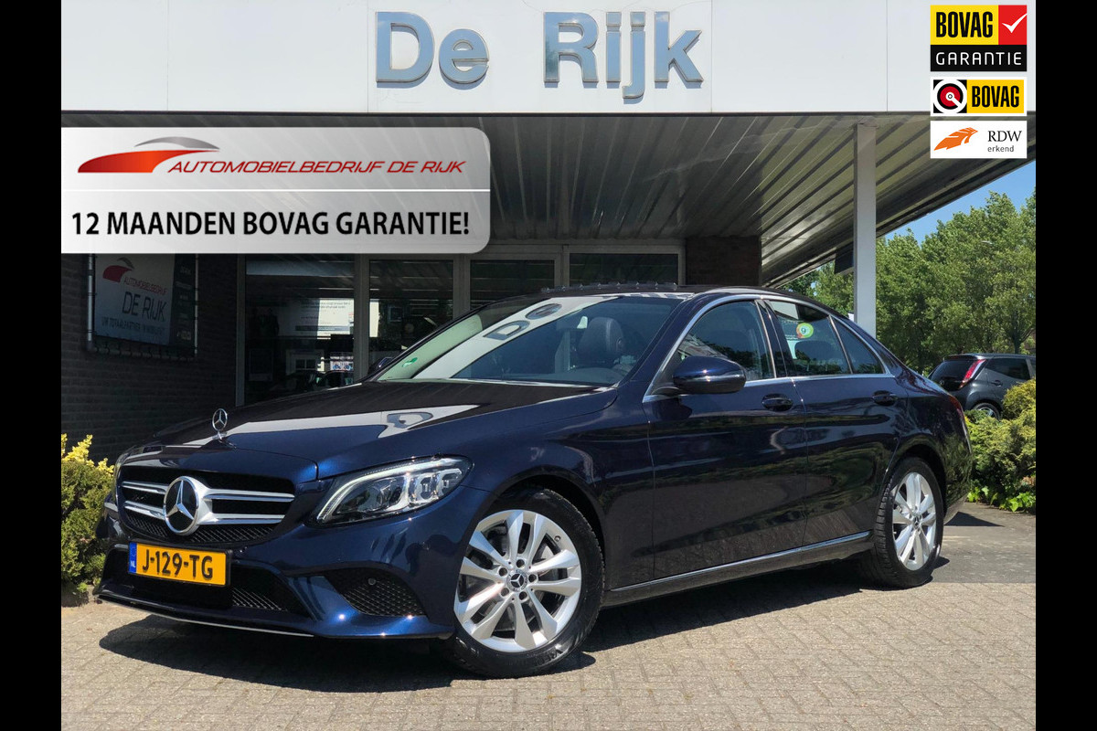 Mercedes-Benz C-Klasse 180 Business Solution Plus Upgr. Ed. | Panoramadak, Carplay/Android, Navi, Camera, Cruise, Climate | Mercedes-Benz C-Klasse 180 Business Solution Plus Upgr. Ed. | Panoramadak, Carplay/Android, Navi, Camera, Cruise, Climate |