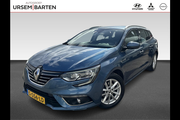 Renault MEGANE Estate 1.2 TCe Limited | automaat | navigatie |stoelverwarming | halfleder | achteruitrijcamera