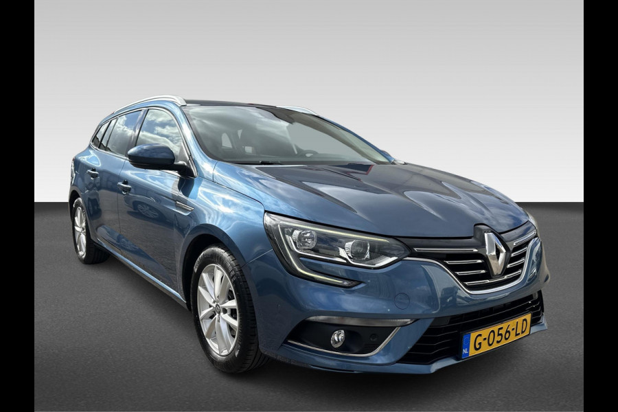 Renault MEGANE Estate 1.2 TCe Limited | automaat | navigatie |stoelverwarming | halfleder | achteruitrijcamera