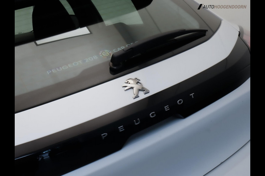 Peugeot 208 1.2 PureTech Exclusive (APPLE CARPLAY,PARELMOER,PARKEERSENSOREN,CRUISE,LED VERLICHTING,SPORTSTOELEN,TOPCONDITIE)