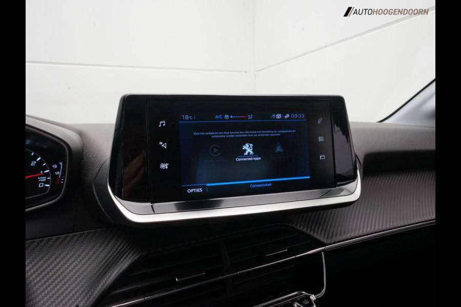 Peugeot 208 1.2 PureTech Exclusive (APPLE CARPLAY,PARELMOER,PARKEERSENSOREN,CRUISE,LED VERLICHTING,SPORTSTOELEN,TOPCONDITIE)