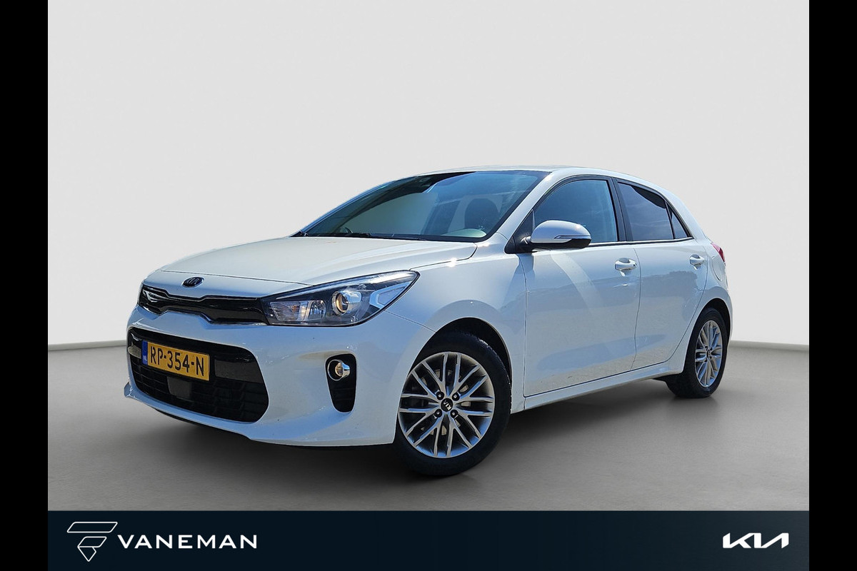 Kia Rio 1.0 TGDI DynamicLine | 1e Eigenaar | Camera | Sensoren | Cruise | Carplay/Android Auto | Kia Rio 1.0 TGDI DynamicLine | 1e Eigenaar | Camera | Sensoren | Cruise | Carplay/Android Auto |