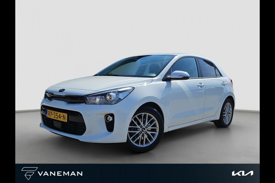 Kia Rio 1.0 TGDI DynamicLine | 1e Eigenaar | Camera | Sensoren | Cruise | Carplay/Android Auto |