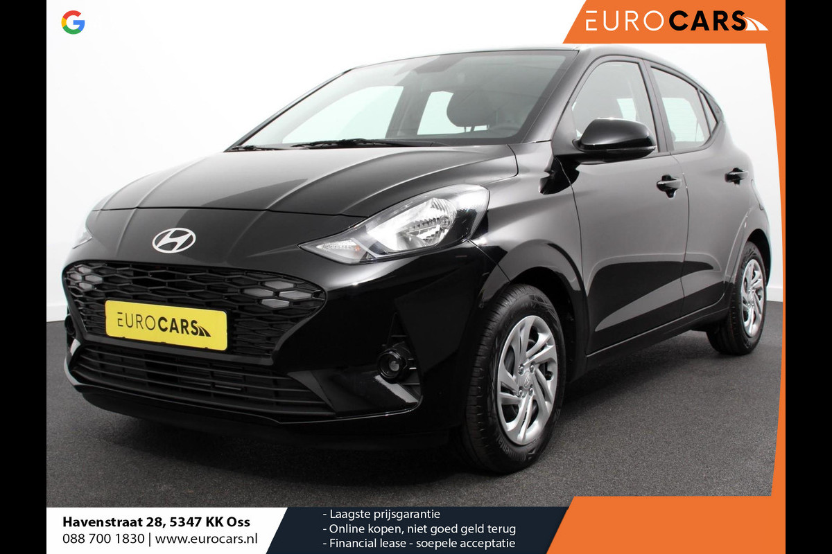 Hyundai i10 1.0 Automaat Comfort 5-zits Demo | Navigatie | Apple Carplay/Android Auto | Cruise Control | DAB | Airco Hyundai i10 1.0 Automaat Comfort 5-zits Demo | Navigatie | Apple Carplay/Android Auto | Cruise Control | DAB | Airco