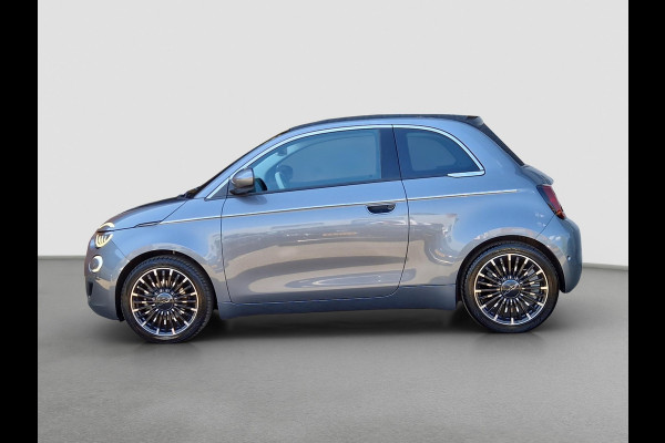Fiat 500C La Prima 42 kWh | BSD | Clima | Navi | Camera | PDC | Stoelverwarming | Key-Less |