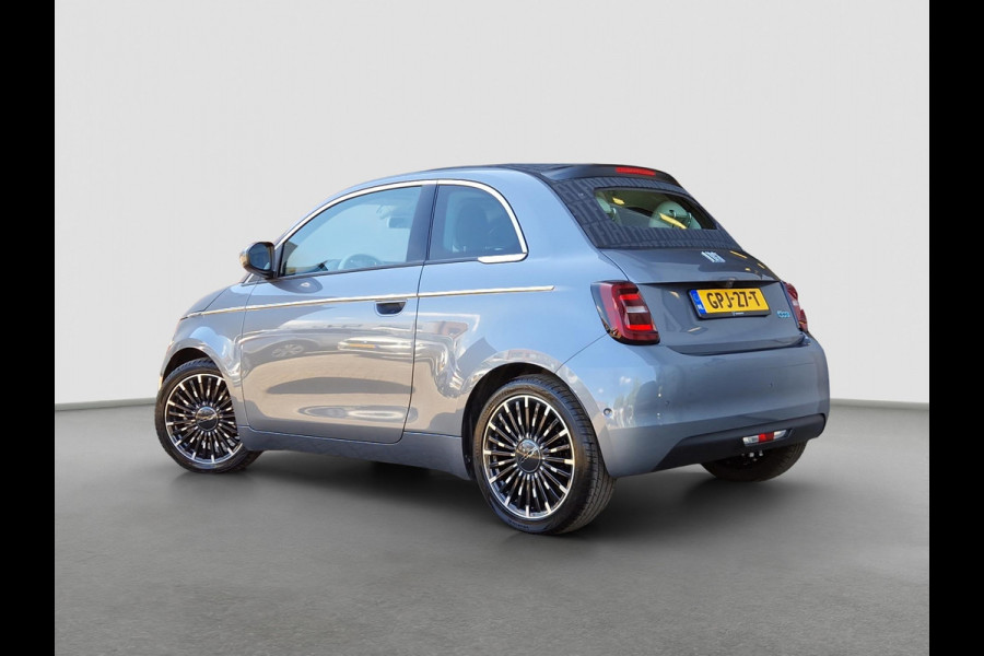 Fiat 500C La Prima 42 kWh | BSD | Clima | Navi | Camera | PDC | Stoelverwarming | Key-Less |