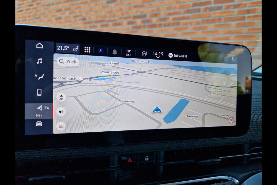 Fiat 500C La Prima 42 kWh | BSD | Clima | Navi | Camera | PDC | Stoelverwarming | Key-Less |