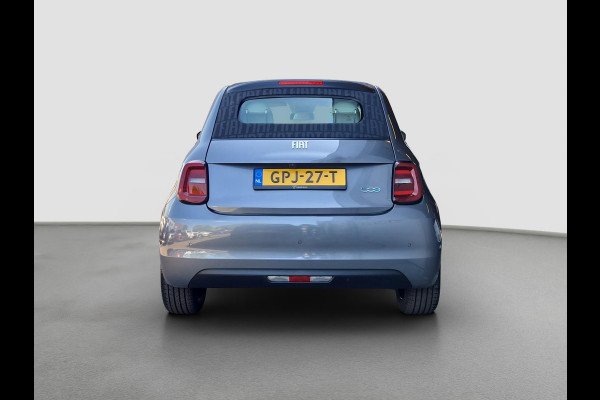 Fiat 500C La Prima 42 kWh | BSD | Clima | Navi | Camera | PDC | Stoelverwarming | Key-Less |