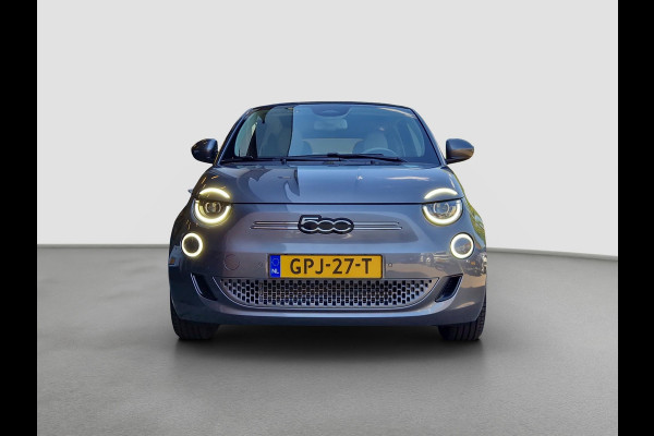 Fiat 500C La Prima 42 kWh | BSD | Clima | Navi | Camera | PDC | Stoelverwarming | Key-Less |
